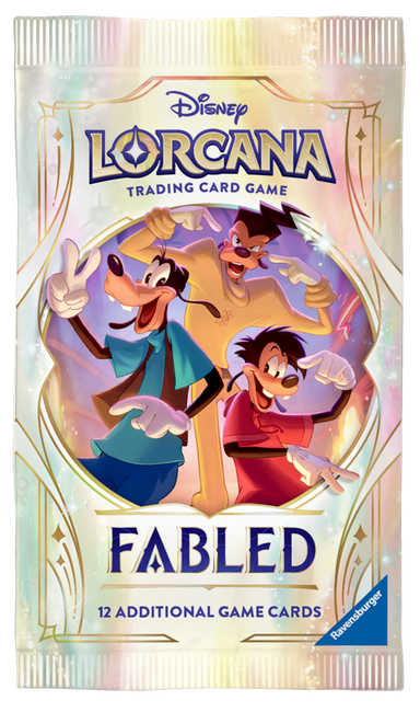 Disney Lorcana: Fabled Booster Box (24boostery)