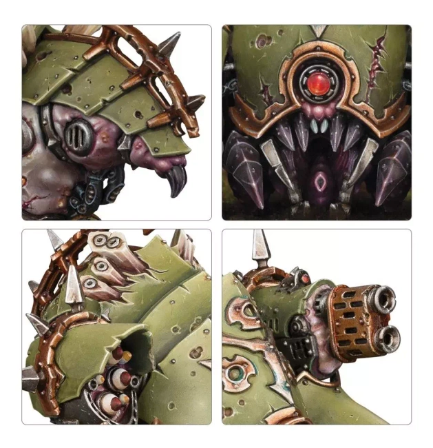 Warhammer 40000: Death Guard Myphitic Blight-Hauler