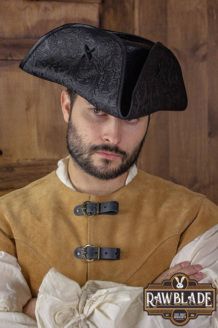 Jack Rackham Deluxe Hat - Black