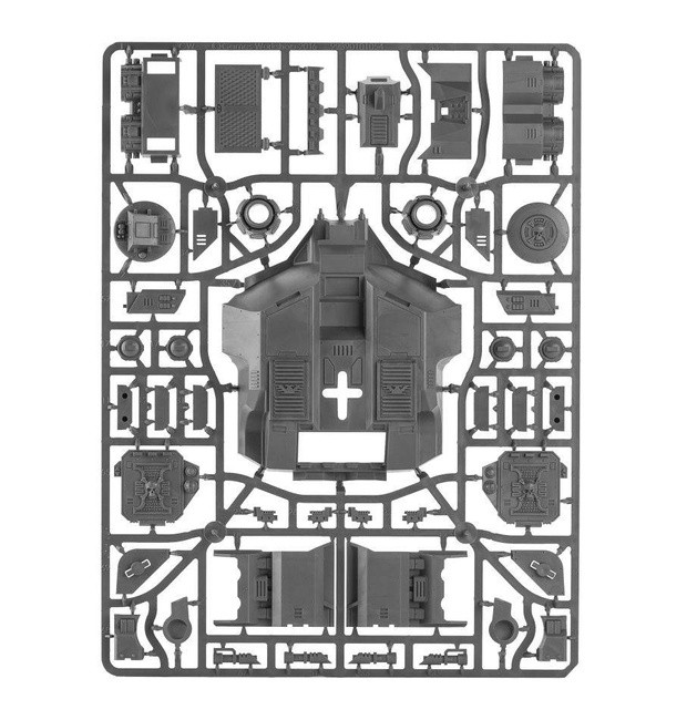 Warhammer 40000: Deathwatch Corvus Blackstar