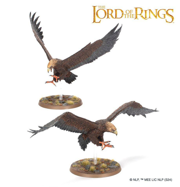 The Lord of The Rings: Great Eagles of the Misty Mountains™