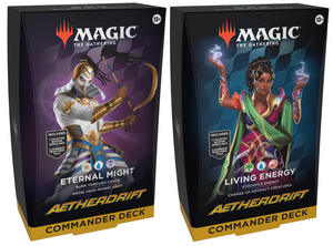MTG Aetherdrift - Commander Deck - Zestaw dwóch talii