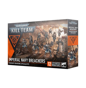 Warhammer 40000: Kill Team Imperial Navy Breachers (2024)