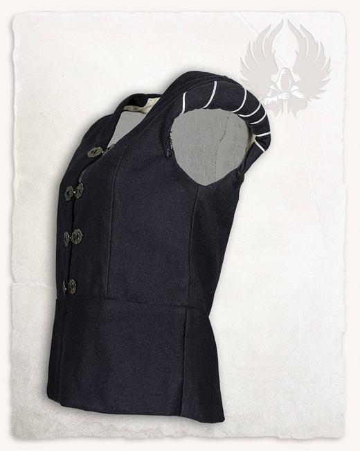 Geoffrey Doublet Canvas Black - płócienny dublet