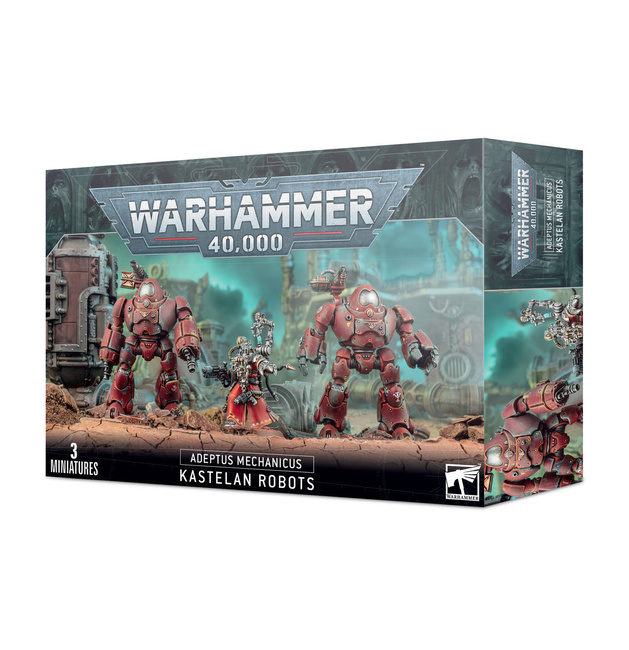 Warhammer 40000: Adeptus Mechanicus Kastelan Robots