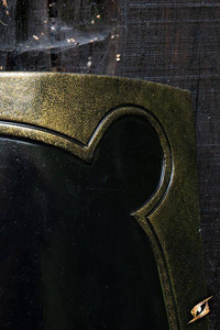 Drow Shield - 90x60 cm