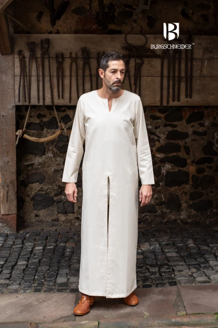 Tunic Bernard - Natural - tunika średniowieczna