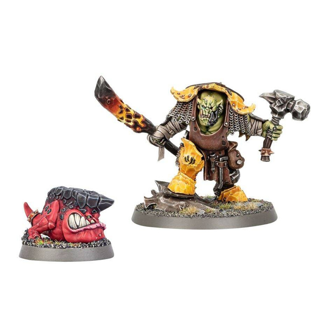 Age of Sigmar: Orruk Warclans Zoggrok Anvilsmasha