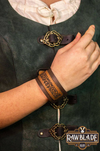 Eldamar Leather Bracelet