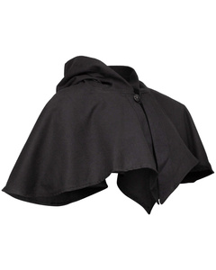 Ceres Hood Canvas - Black - kaptur płócienny