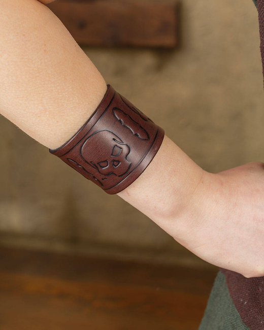 Bracelet - Skull - Black