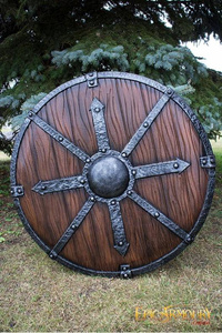 Krom Shield 95 cm - Wood