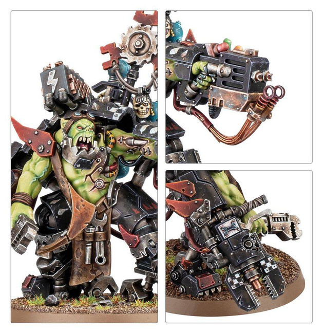 Warhammer 40000: Ork Big Mek
