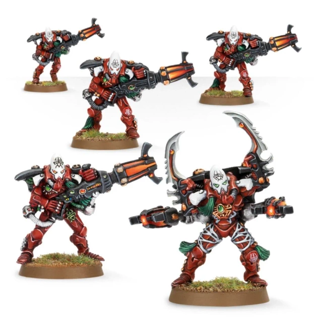 Warhammer 40000: Aeldari Warp Spiders