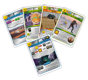 Terraformacja Marsa: Zestaw dodatkowy #6 i #7 (5 nowych kart)