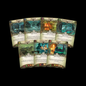 Horror w Arkham LCG: Zatopione miasto - Rozszerzenie kampanijne