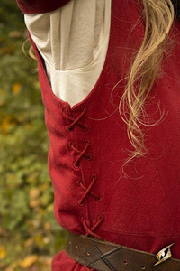 Pourpoint Godfrey - Dark Red