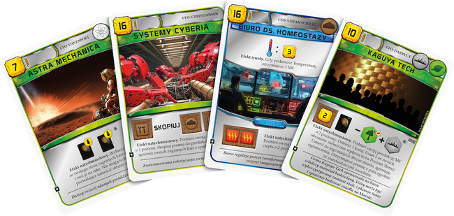 Terraformacja Marsa: Zestaw dodatkowy #10 (20 kart)