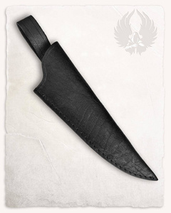 Jorge Knife Sheat - czarna pochwa na nóż