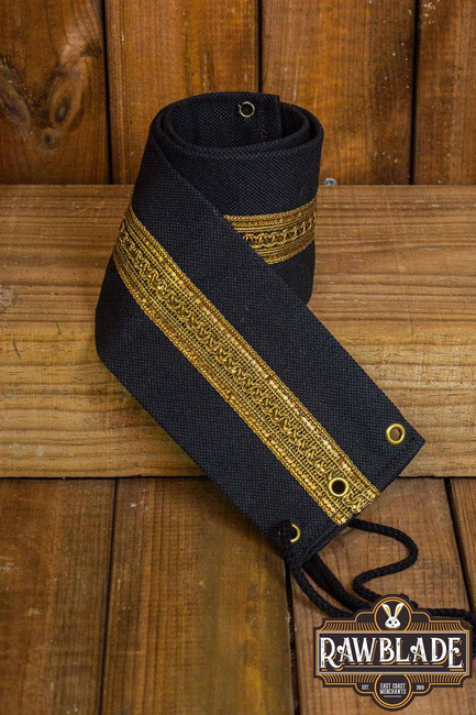 Jeanne fabric belt - Black