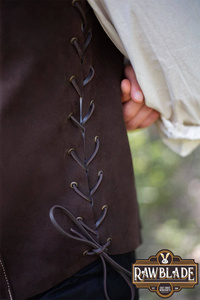 Jittu Jan Armoured Jerkin - Brown