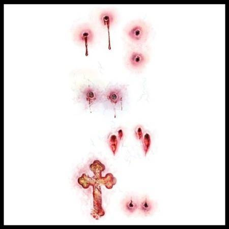 Vampire Kiss Tattoo - tatuaż tymczasowy