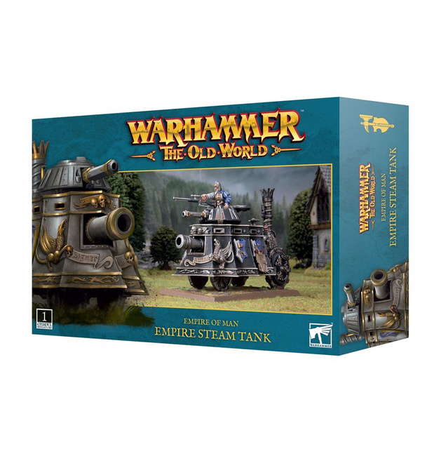 Warhammer: The Old World Empire of Man Steam Tank