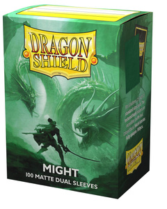 Dragon Shield: Matte – Dual Might (100)