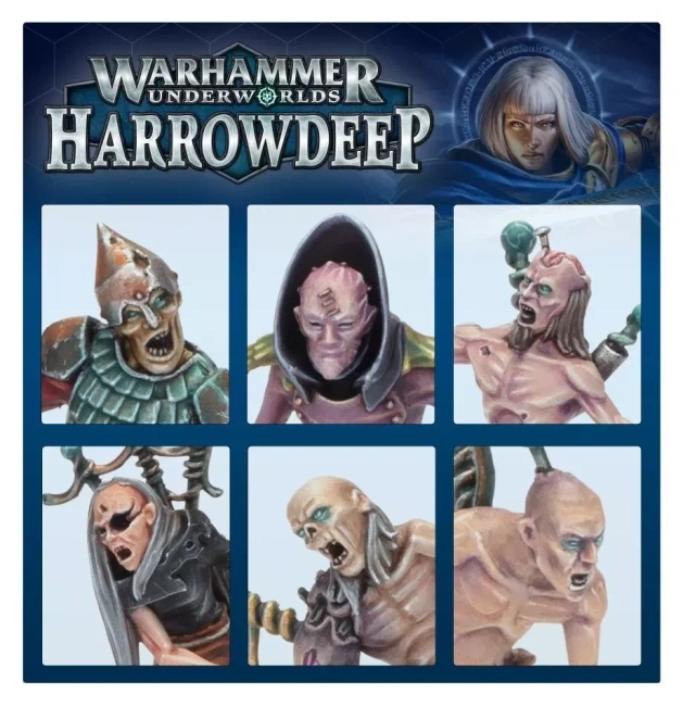 Warhammer Underworlds: Harrowdeep The Exiled Dead [Poprzednia edycja] 