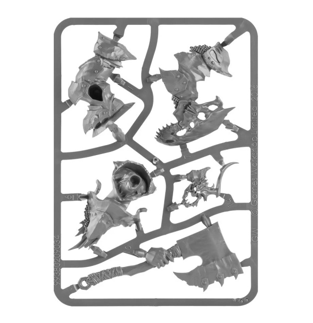 Age of Sigmar: Orruk Warclans Megaboss