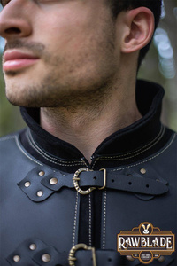 Jittu Jan Armoured Jerkin - Black