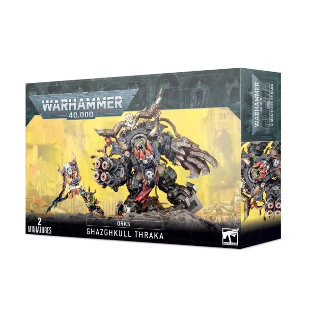 Warhammer 40000: Orks Ghazghkull Thraka