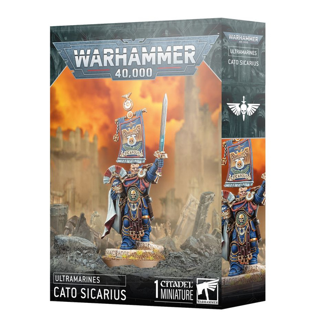 Warhammer 40000: Ultramarines Cato Sicarius