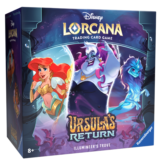 Disney Lorcana: Ursula's Return Illumineer’s Trove