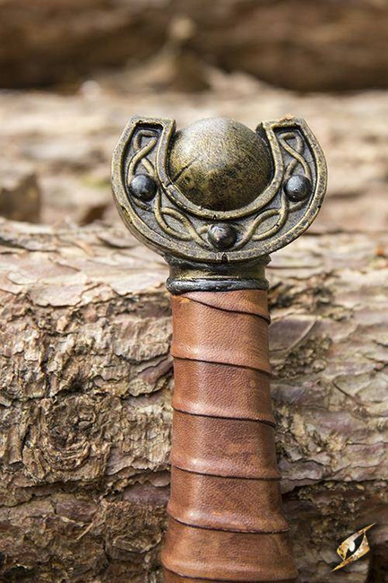 Celtic Leaf Sword - 85 cm