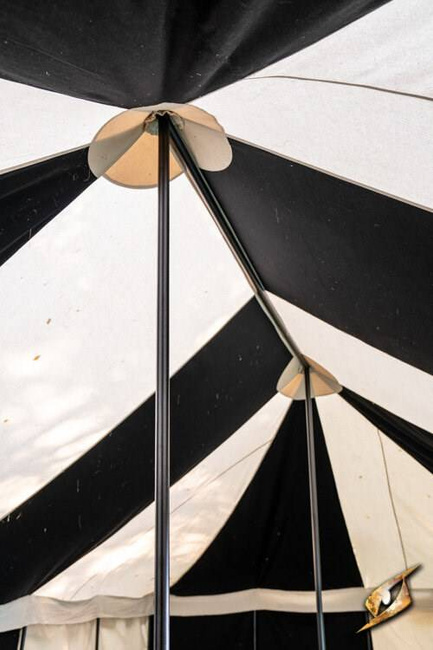 Marquee Tent - 4x6m - Natural/Epic Black - Standard
