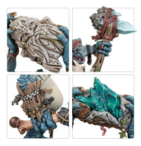 Age of Sigmar: Gloomspite Gitz Rockgut Troggoths