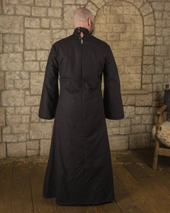 Abraxas Robe Canvas Black - płócienna szata