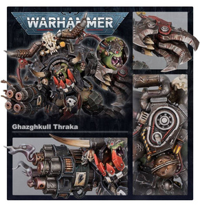Warhammer 40000: Orks Ghazghkull Thraka