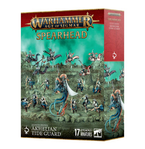 Age of Sigmar: Spearhead Idoneth Deepkin Akhelian Tide Guard [17 modeli]