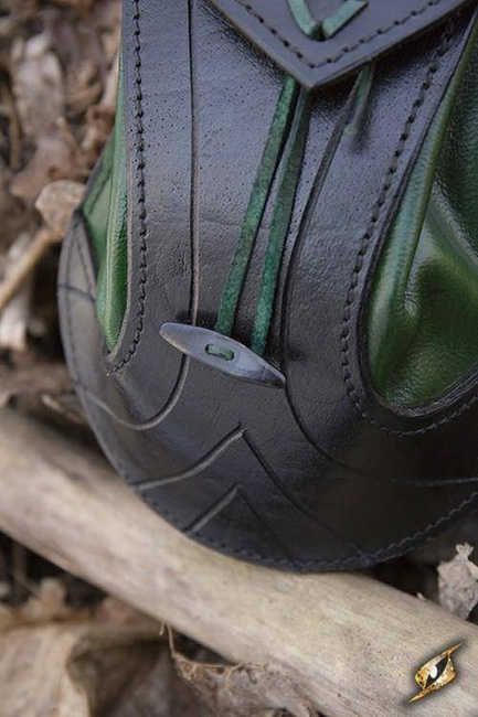 Elven Bag - Black / Green