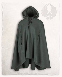 Raven Cape Canvas Green - płócienna peleryna