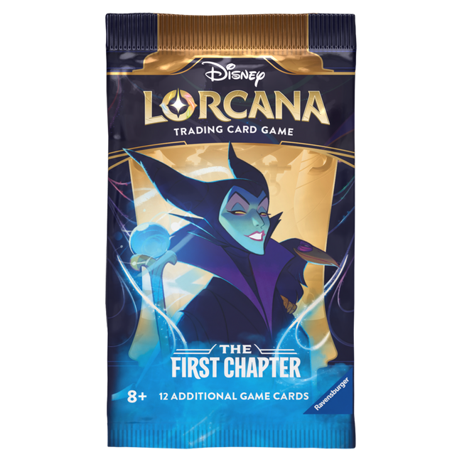 Disney Lorcana: The First Chapter Booster