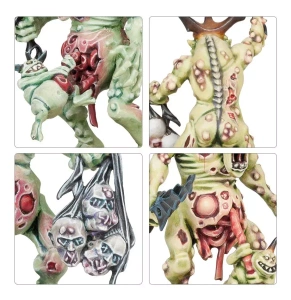 Age of Sigmar: Maggotkin of Nurgle Plaguebearers of Nurgle