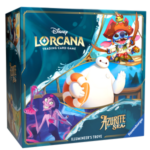 Disney Lorcana: Azurite Sea Illumineer’s Trove