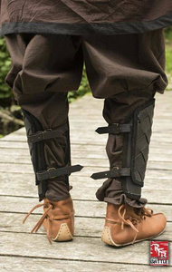 RFB Viking Greaves - Black