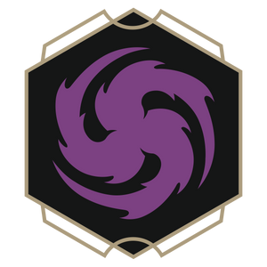 Disney Lorcana: Rise of the Floodborn Starter Deck Amethyst and Steel