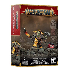 Age of Sigmar: Orruk Warclans Zoggrok Anvilsmasha