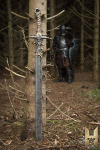 Marauder Sword - Black  - 107 cm
