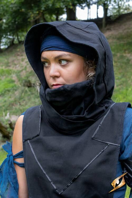 Rebel Dress - Epic Black